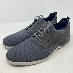 Johnston & Murphy XC4 Water-resistant Tanner Knit Wingtip Mens Size 10.5